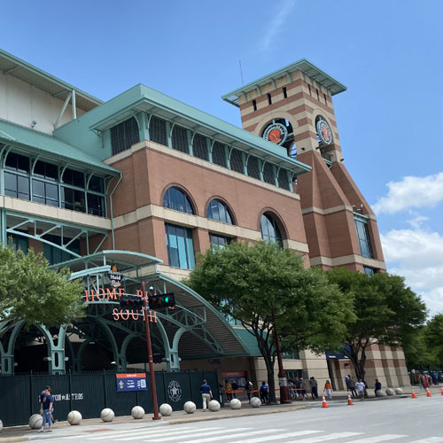 Driving directions to Minute Maid Park, 501 Crawford St, Houston